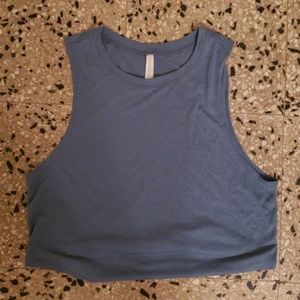 Cropped tank top